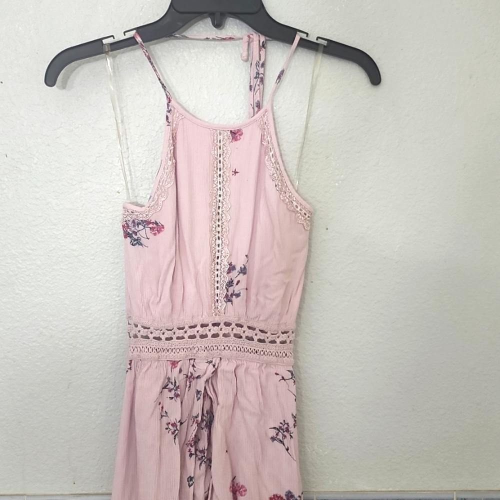 Women's halter skort dress